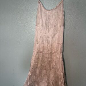 Elegant White Fringe Romper